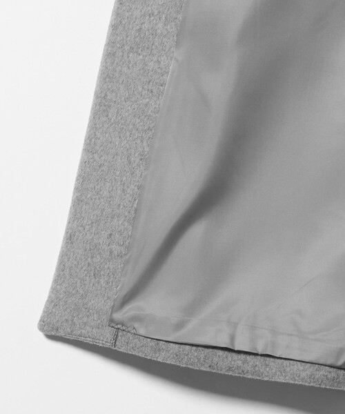 BEAUTY&YOUTH UNITED ARROWS(ビューティーアンドユースユナイテッドアローズ)の「毛ナイロン ノーカラーコート(その他アウター・レディース・グレー系/モカ/ネイビー・S/M/XS)」の18枚目の写真