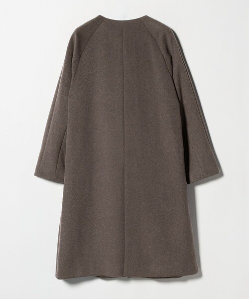 毛ナイロン ノーカラーコート（その他アウター）｜BEAUTY&YOUTH UNITED