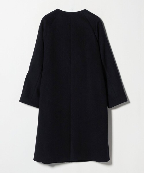 BEAUTY&YOUTH UNITED ARROWS ノーカラーコート 毛ナイロン ノーカラーコート（その他アウター）｜BEAUTY&YOUTH UNITED