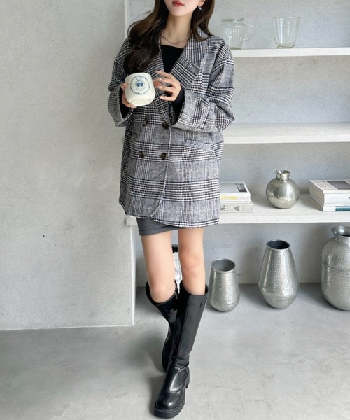 【希少XL 美品】エトロ　テーラードジャケット　ウール　グレンチェック グレー 希少XL 美品】エトロ テーラードジャケット ウール グレンチェック