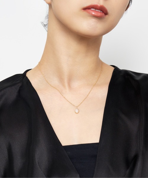 K10 カラーストーン ネックレス（ネックレス）｜Jewel closet by L&Co