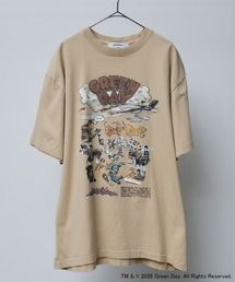 Johnbull Private labo（ジョンブルプライベートラボ）の「アーティストTシャツ（GREEN DAY ／ dookie illustration）（Tシャツ/カットソー）」