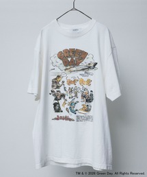 Johnbull Private labo（ジョンブルプライベートラボ）の「アーティストTシャツ（GREEN DAY ／ dookie illustration）（Tシャツ/カットソー）」