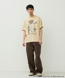 Johnbull（ジョンブル）の「アーティストTシャツ（GREEN DAY ／ dookie illustration）（Tシャツ/カットソー）」