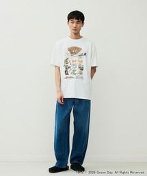 Johnbull（ジョンブル）の「アーティストTシャツ（GREEN DAY ／ dookie illustration）（Tシャツ/カットソー）」