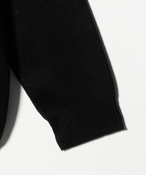 A DAY IN THE LIFE UNITED ARROWS(アデイインザライフユナイテッドアローズ)の「リラックス ロゴ ニット-ウォッシャブル-<A DAY IN THE LIFE>(ニット/セーター・メンズ・ブラック/ホワイト・L/M)」の12枚目の写真