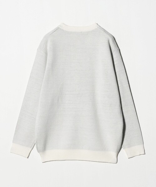 A DAY IN THE LIFE UNITED ARROWS(アデイインザライフユナイテッドアローズ)の「リラックス ロゴ ニット-ウォッシャブル-<A DAY IN THE LIFE>(ニット/セーター・メンズ・ブラック/ホワイト・L/M)」の14枚目の写真