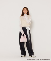 TOMORROW X TOGETHER | ZOZOTOWN（トゥモローバイトゥギャザー ゾゾタウン）の「TOMORROW X TOGETHER | ZOZOTOWN MINI SHOULDER BAG & LACE BELT SET（ショルダーバッグ）」