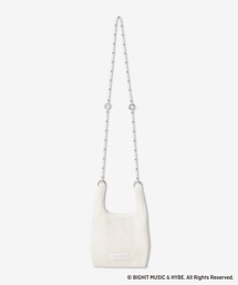 TOMORROW X TOGETHER | ZOZOTOWN（トゥモローバイトゥギャザー ゾゾタウン）の「TOMORROW X TOGETHER | ZOZOTOWN MINI SHOULDER BAG & LACE BELT SET（ショルダーバッグ）」