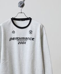 裏起毛 スウェットプリントトレーナー unisex