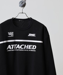 裏起毛 スウェットプリントトレーナー unisex