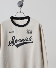 裏起毛 スウェットプリントトレーナー unisex