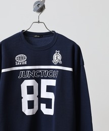 裏起毛 スウェットプリントトレーナー unisex