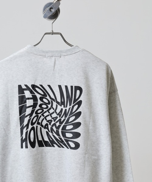 FUNALIVE(ファンアライブ)の「裏起毛 スウェットプリントトレーナー unisex(スウェット・メンズ・グレー系2/ブラック/グレイッシュベージュ/ホワイト系1/ホワイト系2/杢グレー/ヘザーチャコール/チャコールアッシュ/ブラック系2/チャコールグレー/ホワイト系3/ベージュ系1/ブラック系4/ネイビー/オートミール/チャコール/ブラック系1/ネイビー系1/グレー系1/ブラック系3・M/L/XL)」の16枚目の写真