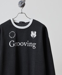 裏起毛 スウェットプリントトレーナー unisex
