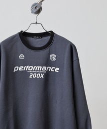 裏起毛 スウェットプリントトレーナー unisex