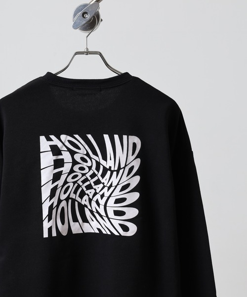 FUNALIVE(ファンアライブ)の「裏起毛 スウェットプリントトレーナー unisex(スウェット・メンズ・グレー系2/ブラック/グレイッシュベージュ/ホワイト系1/ホワイト系2/杢グレー/ヘザーチャコール/チャコールアッシュ/ブラック系2/チャコールグレー/ホワイト系3/ベージュ系1/ブラック系4/ネイビー/オートミール/チャコール/ブラック系1/ネイビー系1/グレー系1/ブラック系3・M/L/XL)」の5枚目の写真