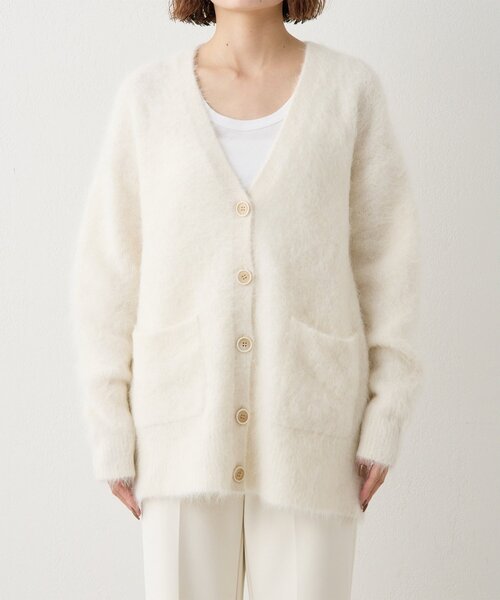 スーリーアルパカカーディガン（カーディガン/ボレロ）｜Whim Gazette