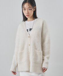 Whim Gazette / ツィードカーディガン Whim Gazette（ウィムガゼット）の「ツィードカーディガン