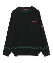 Hellrazor（ヘルレイザー）の「HELLRAZOR / H CHAIN LINE CREWKNIT