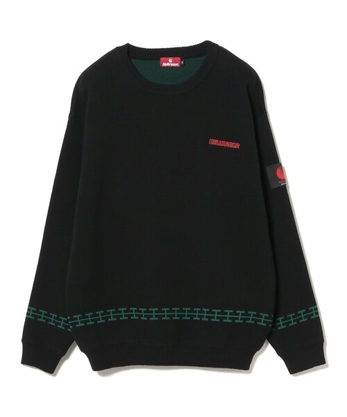 Hellrazor（ヘルレイザー）の「HELLRAZOR / ALL TO MY PEOPLE CREW KNIT（ニット/セーター・メンズ・ブラック・L/XL/M）」の2枚目の写真
