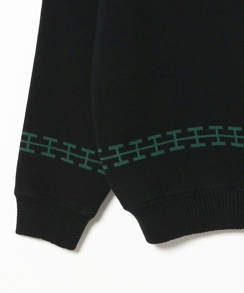 Hellrazor（ヘルレイザー）の「HELLRAZOR / ALL TO MY PEOPLE CREW KNIT（ニット/セーター・メンズ・ブラック・L/XL/M）」の4枚目の写真