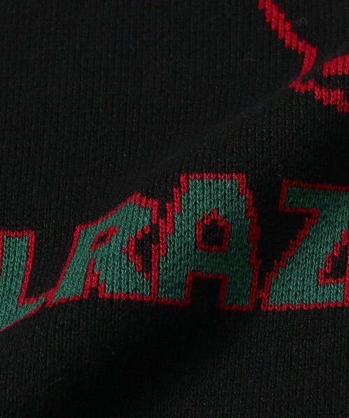 Hellrazor（ヘルレイザー）の「HELLRAZOR / ALL TO MY PEOPLE CREW KNIT（ニット/セーター・メンズ・ブラック・L/XL/M）」の6枚目の写真