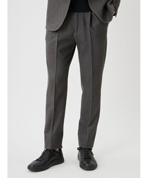 AOURE グリーンスラックスパンツ AOURE｜アウール（メンズ）のパンツ（グリーン・カーキ/緑色系）通販