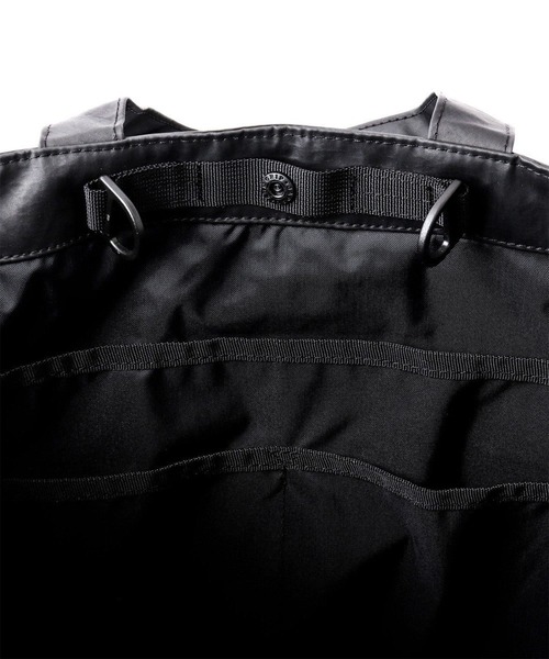 BAICYCLON by Bagjack（バイシクロン バイ バグジャック）の「【BAICYCLON by bagjack】MULTI POCKETS 2WAY TOTE MEDIUM（トートバッグ・メンズ・ブラック・FREE）」の2枚目の写真