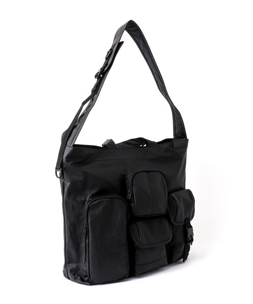 BAICYCLON by bagjack】MULTI POCKETS 2WAY TOTE MEDIUM（トートバッグ