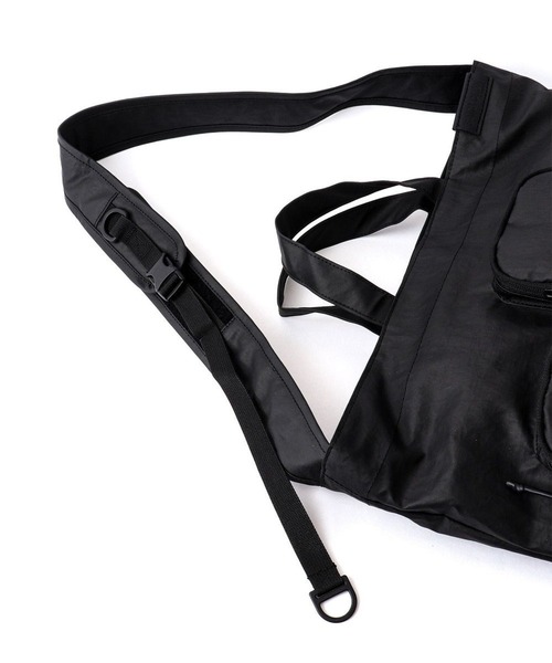 BAICYCLON by Bagjack（バイシクロン バイ バグジャック）の「【BAICYCLON by bagjack】MULTI POCKETS 2WAY TOTE MEDIUM（トートバッグ・メンズ・ブラック・FREE）」の5枚目の写真