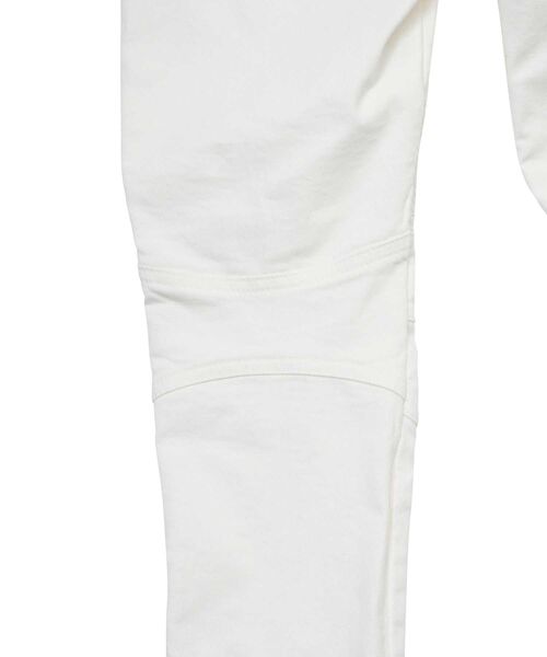HYSTERIC GLAMOUR(ヒステリックグラマー)の「BOX LOGO シャーリングデニムパンツ(デニムパンツ・レディース・ブラック/ホワイト/ライトインディゴブルー・X-SMALL/SMALL/MEDIUM)」の9枚目の写真