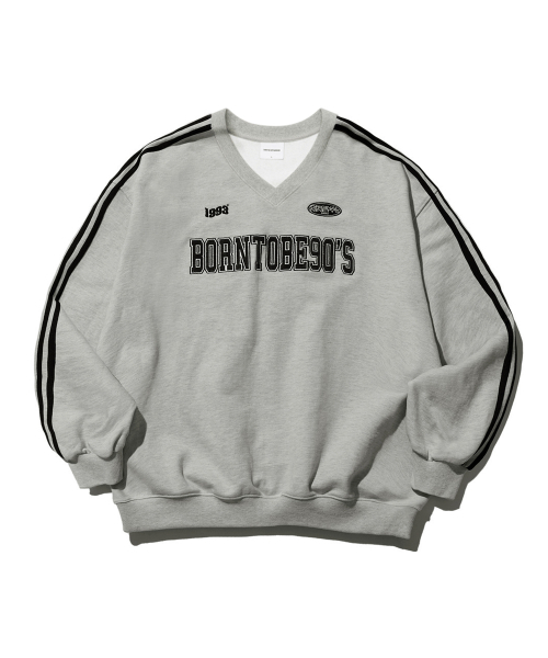 90S トラックスウェットシャツ_ディープグレー