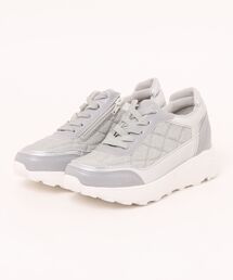 【Bridget Birkin】インヒールキルティングスニーカー(55025B)