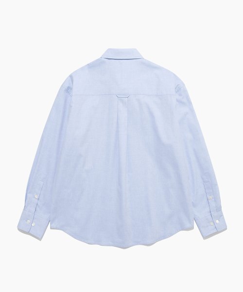 TTUDEMENT(トュードメント)の「CLASSIC OXFORD SHIRT BLUE(シャツ/ブラウス・レディース・その他・FREE)」の3枚目の写真