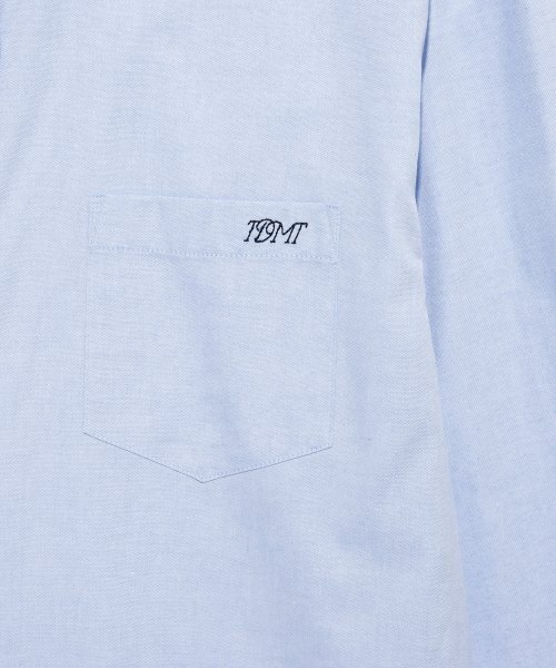 TTUDEMENT(トュードメント)の「CLASSIC OXFORD SHIRT BLUE(シャツ/ブラウス・レディース・その他・FREE)」の4枚目の写真