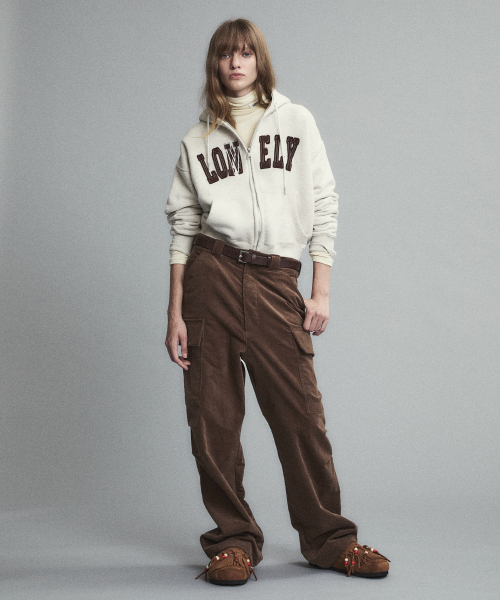 NOHANT(ノアン)の「CORDUROY UTILITY CARGO PANTS BROWN(その他パンツ・メンズ・ブラウン・SMALL/MEDIUM/LARGE)」の6枚目の写真