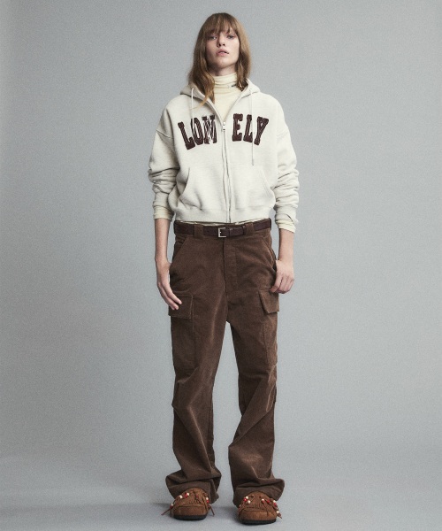 NOHANT(ノアン)の「CORDUROY UTILITY CARGO PANTS BROWN(その他パンツ・メンズ・ブラウン・SMALL/MEDIUM/LARGE)」の8枚目の写真