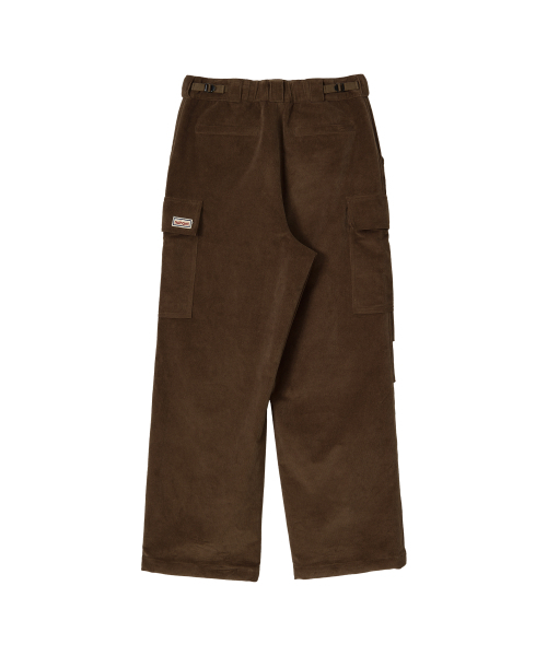 NOHANT(ノアン)の「CORDUROY UTILITY CARGO PANTS BROWN(その他パンツ・メンズ・ブラウン・SMALL/MEDIUM/LARGE)」の10枚目の写真