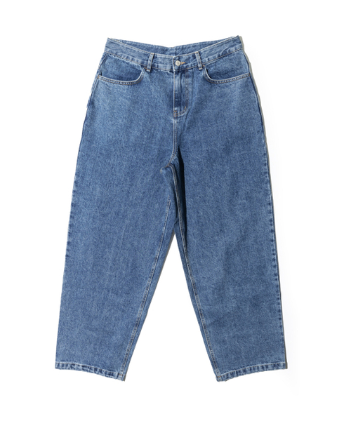 PUNCH DRUNK PARTIES(パンチドランクパーティーズ)の「Misfits Jeans (BLUE)(デニムパンツ・レディース・その他・0(28)/2(32)/3(34)/1(30))」の8枚目の写真