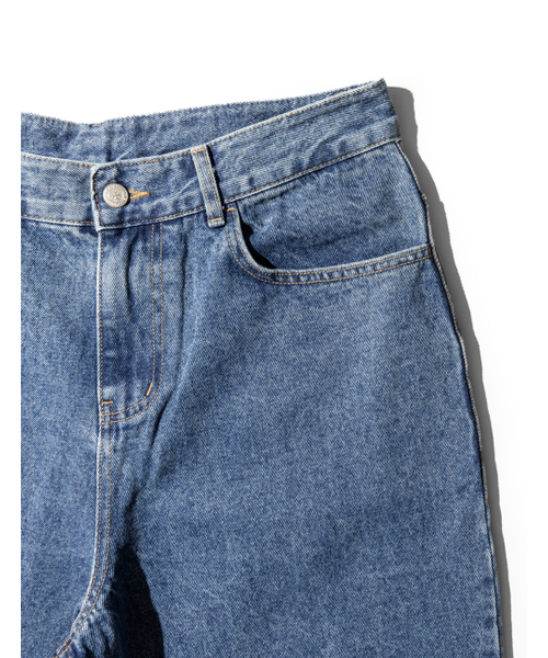 PUNCH DRUNK PARTIES(パンチドランクパーティーズ)の「Misfits Jeans (BLUE)(デニムパンツ・レディース・その他・0(28)/2(32)/3(34)/1(30))」の9枚目の写真