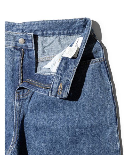 PUNCH DRUNK PARTIES(パンチドランクパーティーズ)の「Misfits Jeans (BLUE)(デニムパンツ・レディース・その他・0(28)/2(32)/3(34)/1(30))」の10枚目の写真