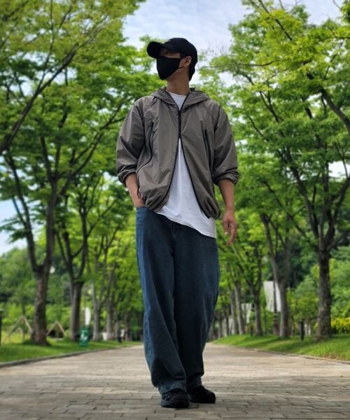 PUNCH DRUNK PARTIES(パンチドランクパーティーズ)の「Misfits Jeans (BLUE)(デニムパンツ・レディース・その他・0(28)/2(32)/3(34)/1(30))」の14枚目の写真