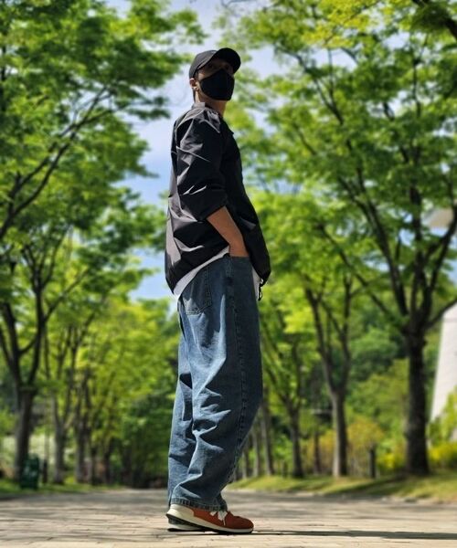 PUNCH DRUNK PARTIES(パンチドランクパーティーズ)の「Misfits Jeans (BLUE)(デニムパンツ・レディース・その他・0(28)/2(32)/3(34)/1(30))」の15枚目の写真