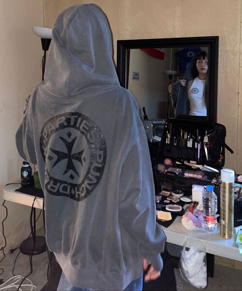 PUNCH DRUNK PARTIES(パンチドランクパーティーズ)の「Misfits Jeans (BLUE)(デニムパンツ・レディース・その他・0(28)/2(32)/3(34)/1(30))」の19枚目の写真