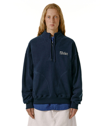TEKET（テケット）の「Plan Half Zip-Up Sweatshirt Navy（スウェット）」