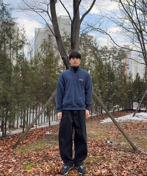 TEKET(テケット)の「Plan Half Zip-Up Sweatshirt Navy(スウェット・レディース・その他・SMALL/MEDIUM/LARGE)」の6枚目の写真