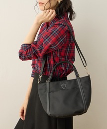 ブラウン トートバッグ 取り外し可能ストラップ付き ストラップ 取り外し可能」に該当するトートバッグファッション通販