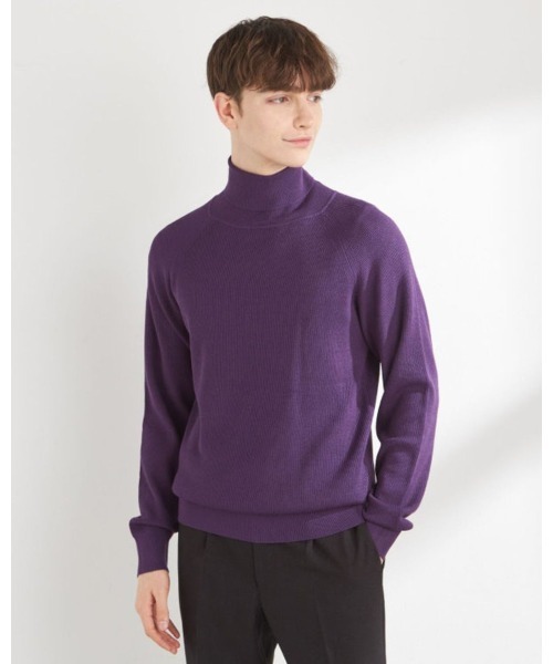 RBC】【秋冬】タートルネックニットセーター（ニット/セーター）｜SUIT