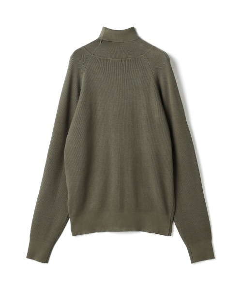 ニット・セータ DouDou（ドゥドゥ） ニット セーター フロントジップニット レディース